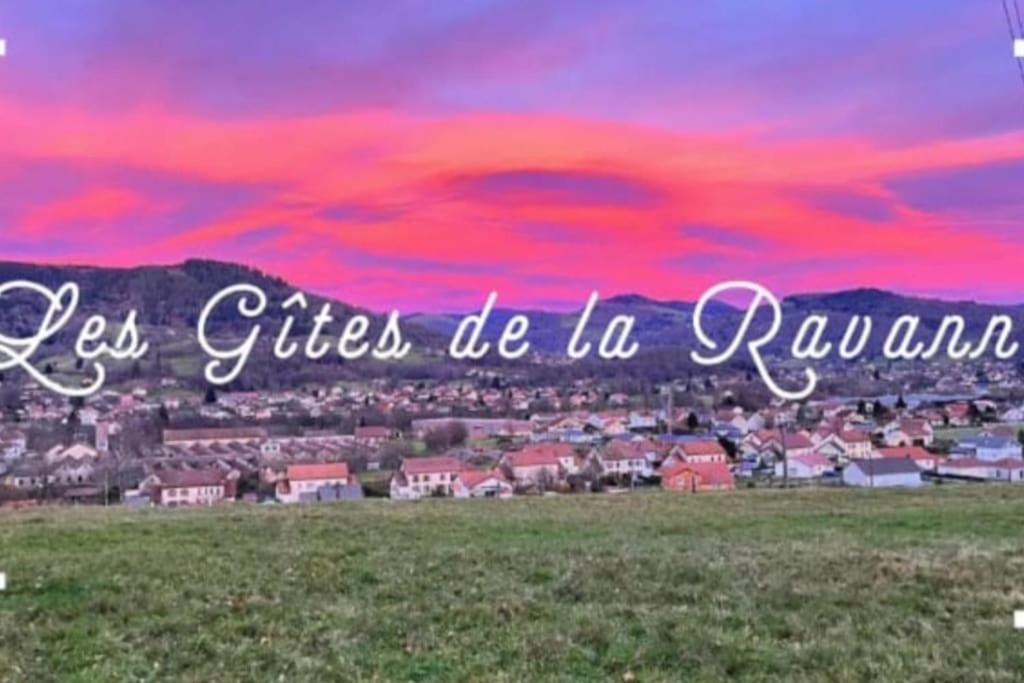 Gite De La Ravanne Ramonchamp Exterior photo